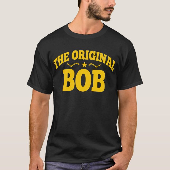 Ursprunglig BOB T-shirt (Framsida)