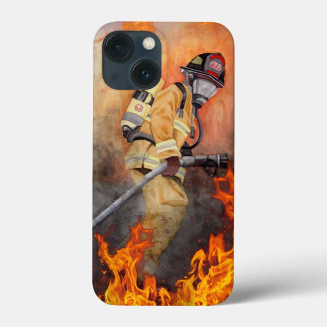 Ursprunglig brandbekämpare för vattenfärg, första  (Baksida)