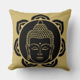 Ursprunglig Buddha Home Decor Kudde