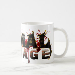 Ursprunglig Carnage - kaffemugg TM01