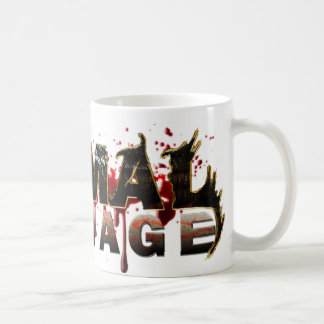 Ursprunglig Carnage - kaffemugg TM01