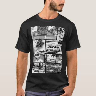 Ursprunglig D RacingWall-designversion T Shirt