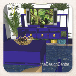 ursprunglig décor för DesignCenter Underlägg Papper Kvadrat