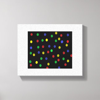 Ursprunglig design canvastryck