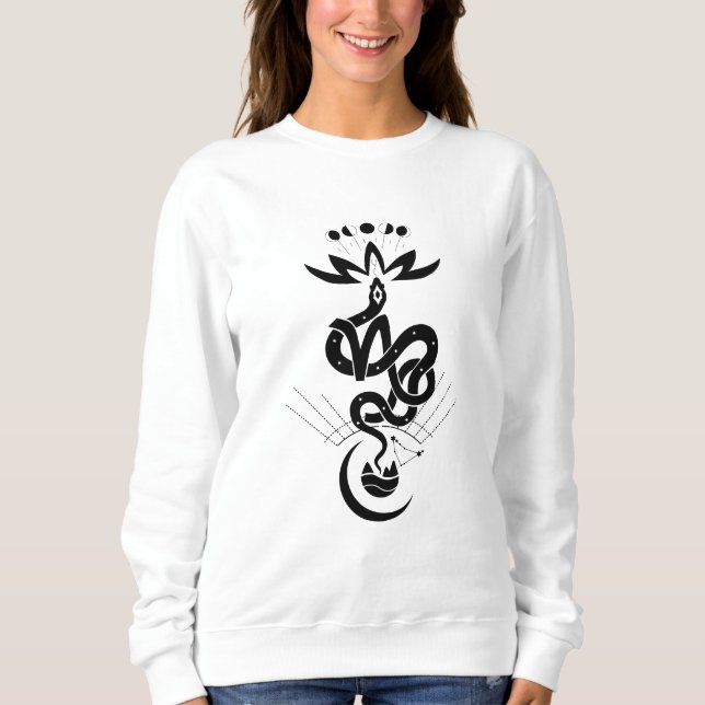 Ursprunglig design för 2025 års ormtryckning, Capr T Shirt (Framsida)