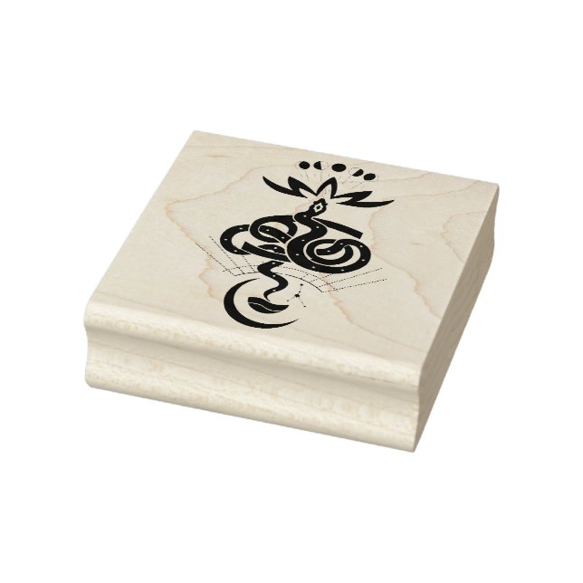 Ursprunglig design för 2025 års Snake-utskrift, Ca Stämpel (Stämpel)