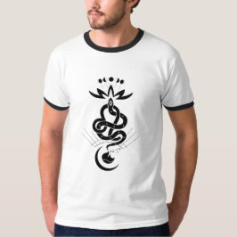 Ursprunglig design för 2025 års Snake-utskrift, Le T Shirt