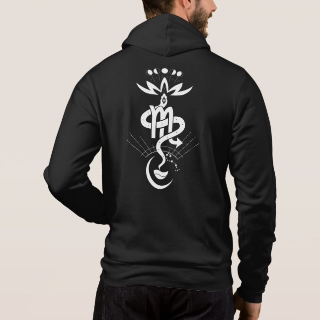 Ursprunglig design för 2025 års Snake-utskrift, Sc T Shirt (Baksida)