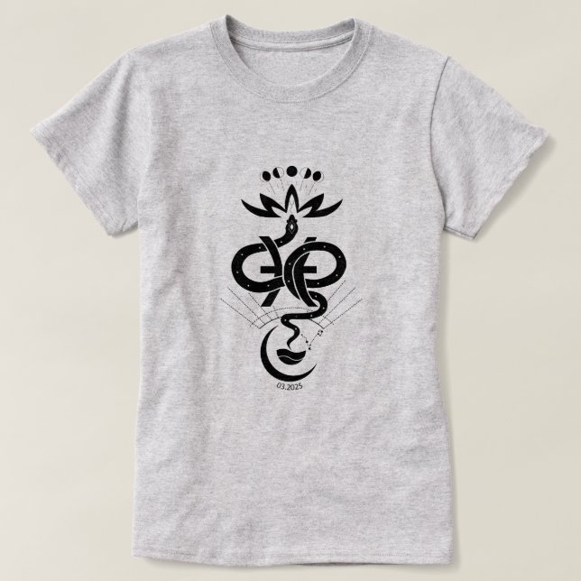 Ursprunglig design för 2025 T-shirt-tryckerier T Shirt (Design framsida)