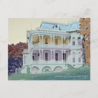 Ursprunglig design för viktoriansk skatt vykort