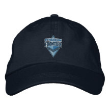 Ursprunglig Etherum Frontier Embroized Hat