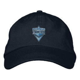 Ursprunglig Etherum Frontier Embroized Hat Broderad Keps
