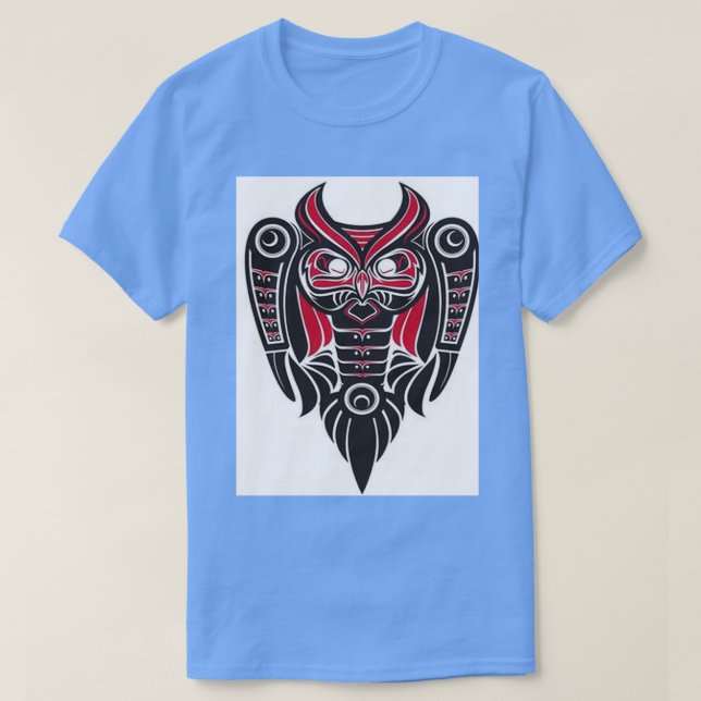 Ursprunglig fågel (2) t shirt (Design framsida)