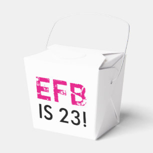 Ursprunglig födelsedag med favoritruta presentaskar