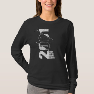 Ursprunglig förklaringstyp Perfekt unik 2001-födel T Shirt