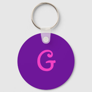 Ursprunglig "G"-Nyckelring Nyckelring