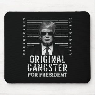 Ursprunglig Gangster för president Donald Trump Mu Musmatta