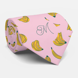 Ursprunglig Gult och Rosa av Monogram Banana Slips