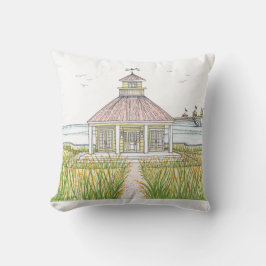 Ursprunglig havsbottenstropp kudde