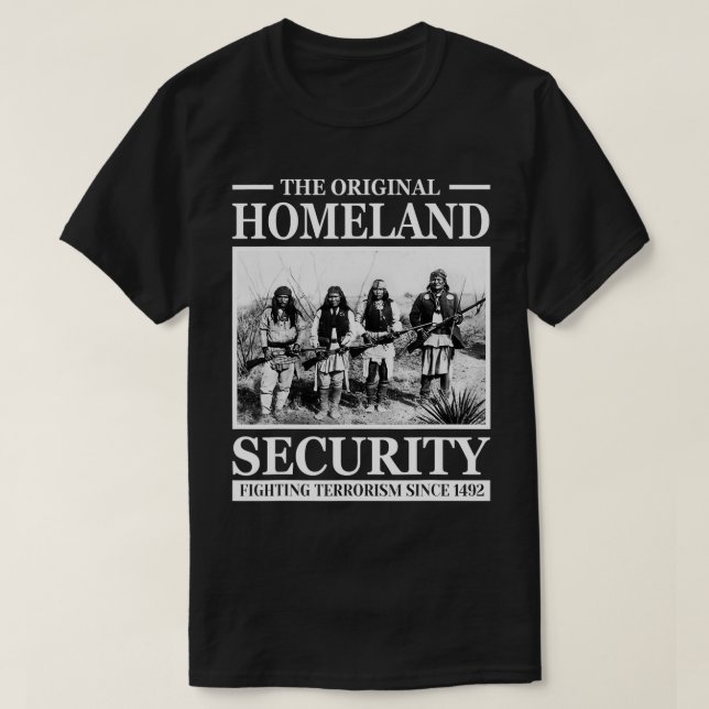 Ursprunglig hemland Indian T Shirt (Design framsida)