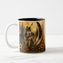 Ursprunglig Heritage Varg Mugg