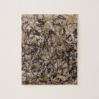 Ursprunglig höstfärg pussel