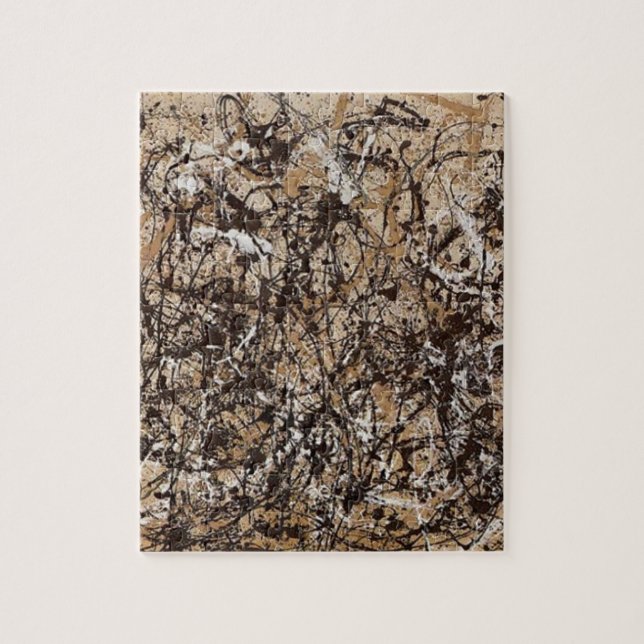 Ursprunglig höstfärg pussel (Vertikal)