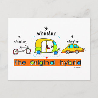 Ursprunglig hybrid vykort