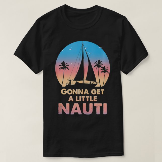 URSPRUNGLIG IM på ett fartyg T Shirt (Design framsida)
