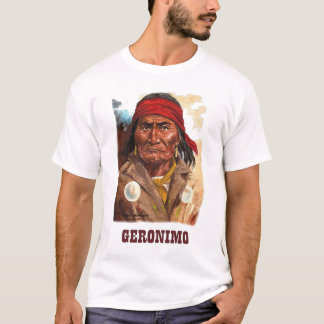 Ursprunglig Indian Geronimo T Shirt