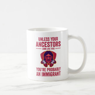 Ursprunglig Indian-historik, månatlig stambok Kaffemugg