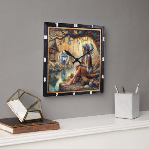 Ursprunglig indisk sanktionsflod: Wildwoods anda Fyrkantig Klocka