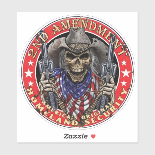 Ursprunglig inre säkerhet klistermärken (Ark)