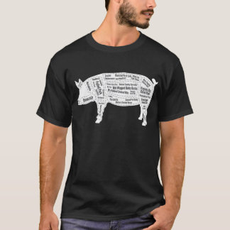 ursprunglig karta 2013 dark.png t-shirt