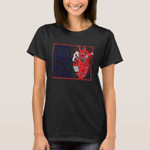Ursprunglig kroppsrekonstruktionsmotor, öppen hjär t shirt