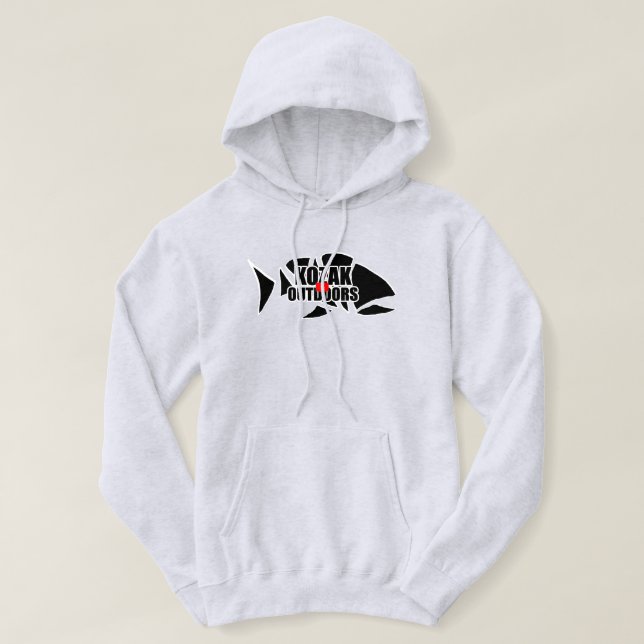 Ursprunglig Logotyp - Hoodie (Design framsida)