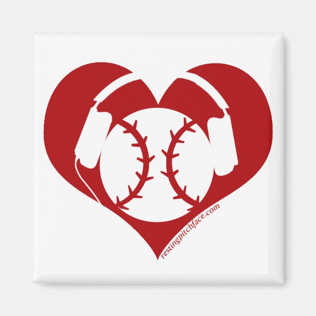 Ursprunglig Logotyp Magnet (Framsidan)