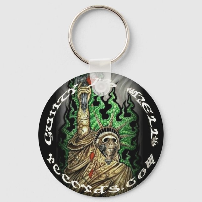 Ursprunglig Logotyp Nyckelring (Framsida)