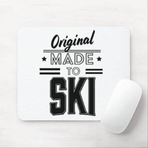 Ursprunglig Made to Ski-logotyp Musmatta