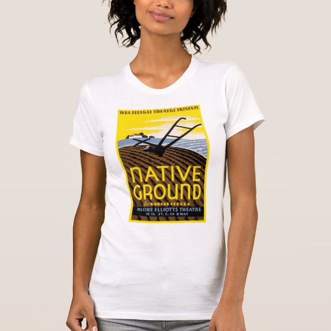 Ursprunglig mark tee shirt (Framsida)