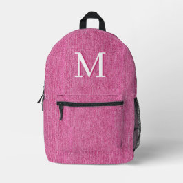 Ursprunglig monogramRosa Denim