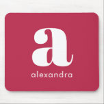 Ursprunglig Namn Monogram Professionell Enkel Mage Musmatta<br><div class="desc">Inledande Namn Monogram Professionell Enkel Magenta Mus Pad. Musknappen har det populära färg på året och kan vara personlig. Du kan ändra storlek,  text färg och teckensnitt med hjälp av knappen "Anpassa". Gör en underbar gåva till tillfälle. Kontakta mig på truullc@gmail.com om du vill ha anpassningsbar.</div>