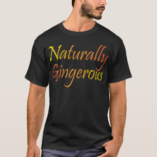 Ursprunglig naturligt Gingerous Gradient T Shirt