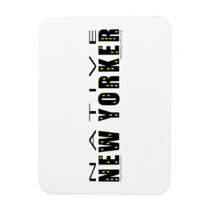 Ursprunglig New Yorker Magnet