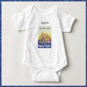 Ursprunglig New Yorker T Shirt