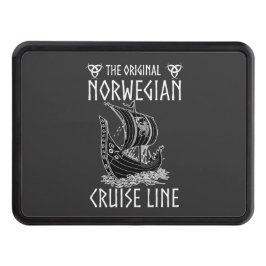 Ursprunglig norsk kryssningslinje - nostalgisk fär dragkroksskydd