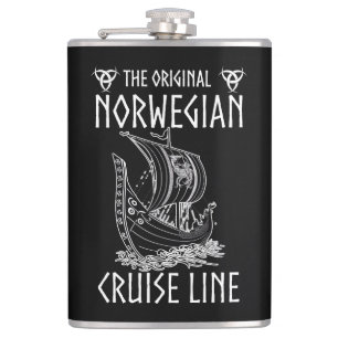 Ursprunglig norsk kryssningslinje - nostalgisk fär fickplunta