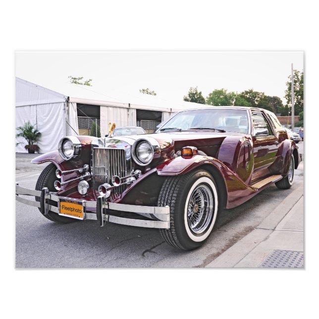 Ursprunglig nyklassisk Zimmer Sports-kupe Fototryck (Framsidan)