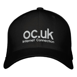 Ursprunglig OC.UK-internetanslutning - Hat Broderad Keps