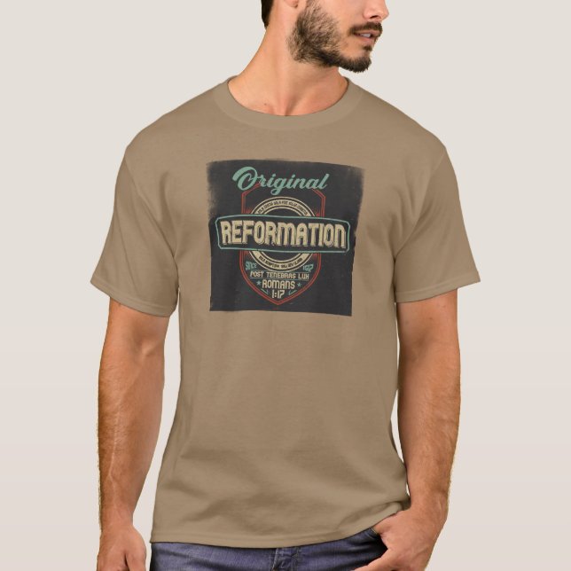 Ursprunglig ombildning t shirt (Framsida)
